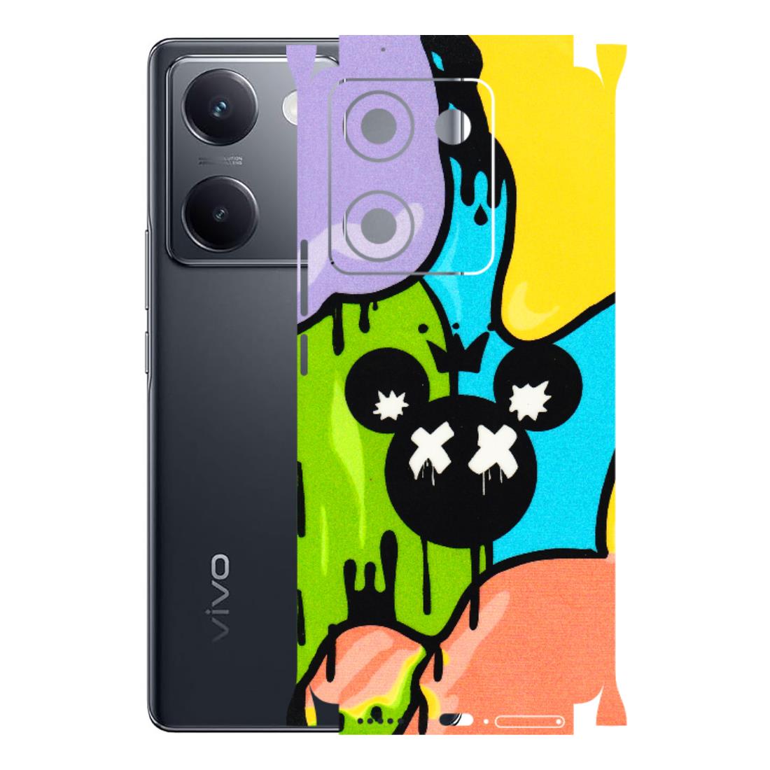 VIVO Y Series Phone Skins (All Models) - Gadgets Wrap - 3D Embossed Finish (L-217) Vivo Y200 Pro
