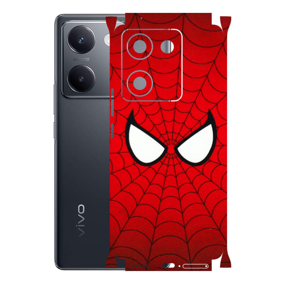 VIVO Y Series Phone Skins (All Models) - Spidey Eyes - 3D Embossed Finish (L-257) Vivo Y200 Pro