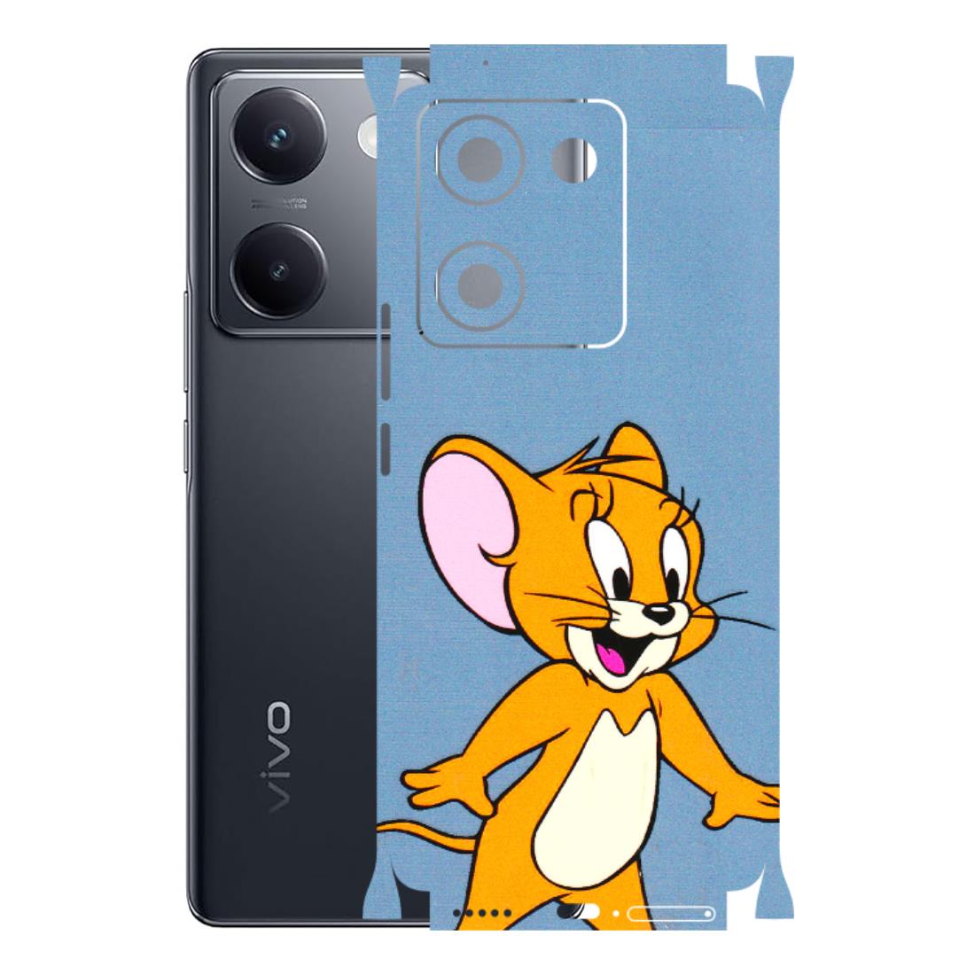 VIVO Y Series Phone Skins (All Models) - Jerry - 3D Embossed Finish (L-259) Vivo Y200 Pro