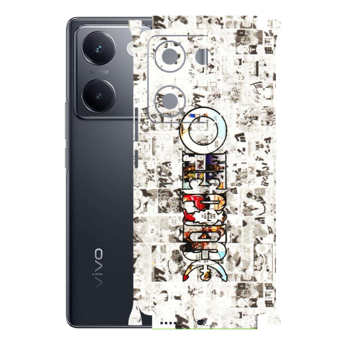 VIVO Y Series Phone Skins (All Models) - One Piece Manga - 3D Embossed Finish (L-26) Vivo Y200 Pro