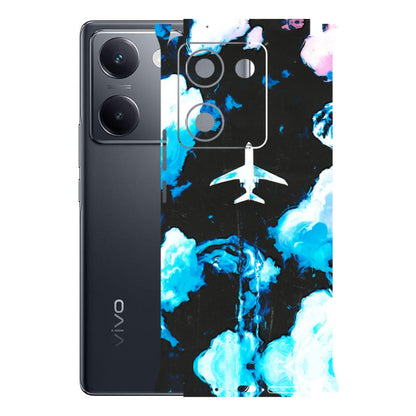 VIVO Y Series Phone Skins (All Models) - Travel In Airline - 3D Embossed Finish (L-264) Vivo Y200 Pro