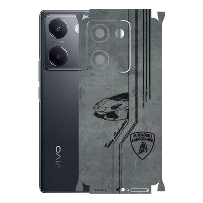 VIVO Y Series Phone Skins (All Models) - New Lamborgini Aventador - 3D Embossed Finish (L-321) Vivo Y200 Pro