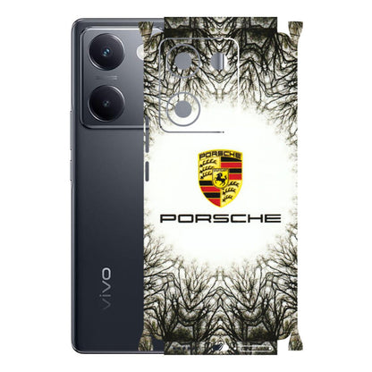 VIVO Y Series Phone Skins (All Models) - Porche Classic - 3D Embossed Finish (L-51) Vivo Y200 Pro