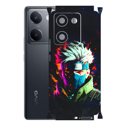 VIVO Y Series Phone Skins (All Models) - Anime Cool Character - 3D Embossed Finish (L-59) Vivo Y200 Pro
