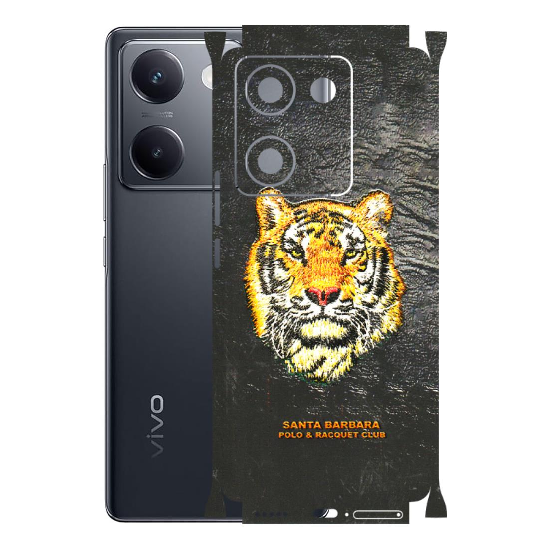 VIVO Y Series Phone Skins (All Models) - Santa Barbara - 3D Embossed Finish (L-72) Vivo Y200 Pro