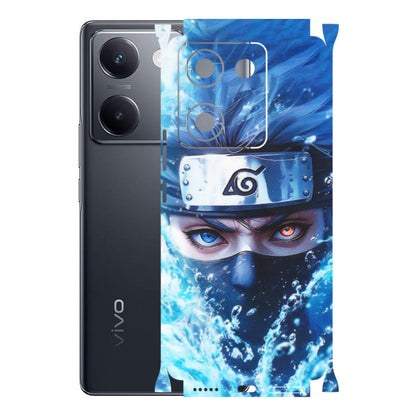 VIVO Y Series Phone Skins (All Models) - Naruto New - Matte Finish (M-02) Vivo Y200 Pro