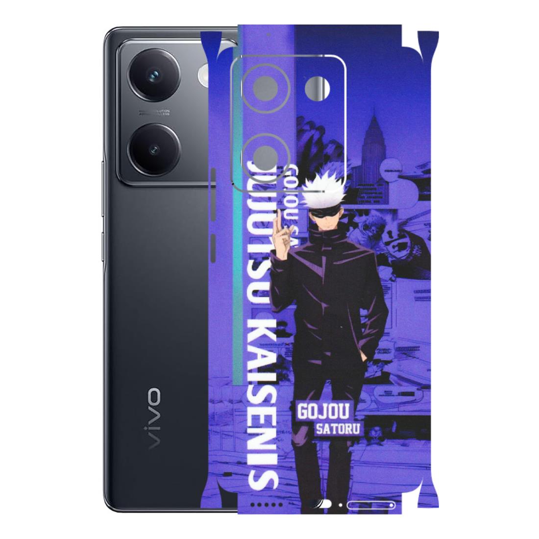 VIVO Y Series Phone Skins (All Models) - Jujutsu Kaisen Gojo - Matte Finish (M-05) Vivo Y200 Pro