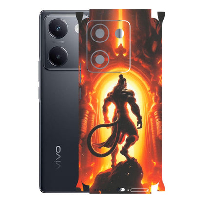 VIVO Y Series Phone Skins (All Models) - HanumanJi - Matte Finish (M-06) Vivo Y200 Pro