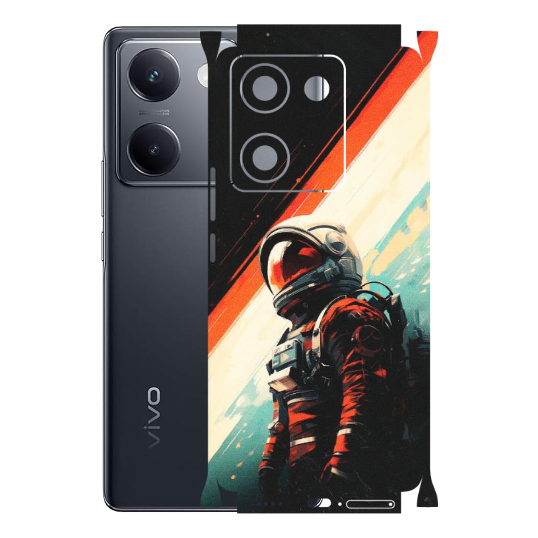VIVO Y Series Phone Skins (All Models) - Astro Delight - Matte Finish (M-109) Vivo Y200 Pro
