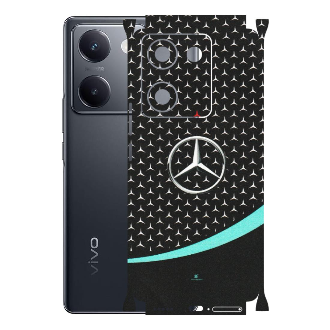 VIVO Y Series Phone Skins (All Models) - Benz Classy - Matte Finish (M-13) Vivo Y200 Pro
