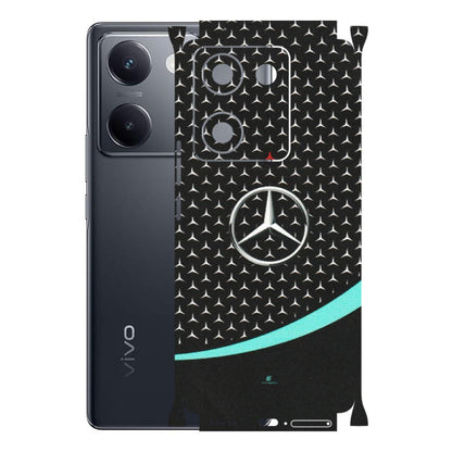 VIVO Y Series Phone Skins (All Models) - Benz Classy - Matte Finish (M-13) Vivo Y200 Pro