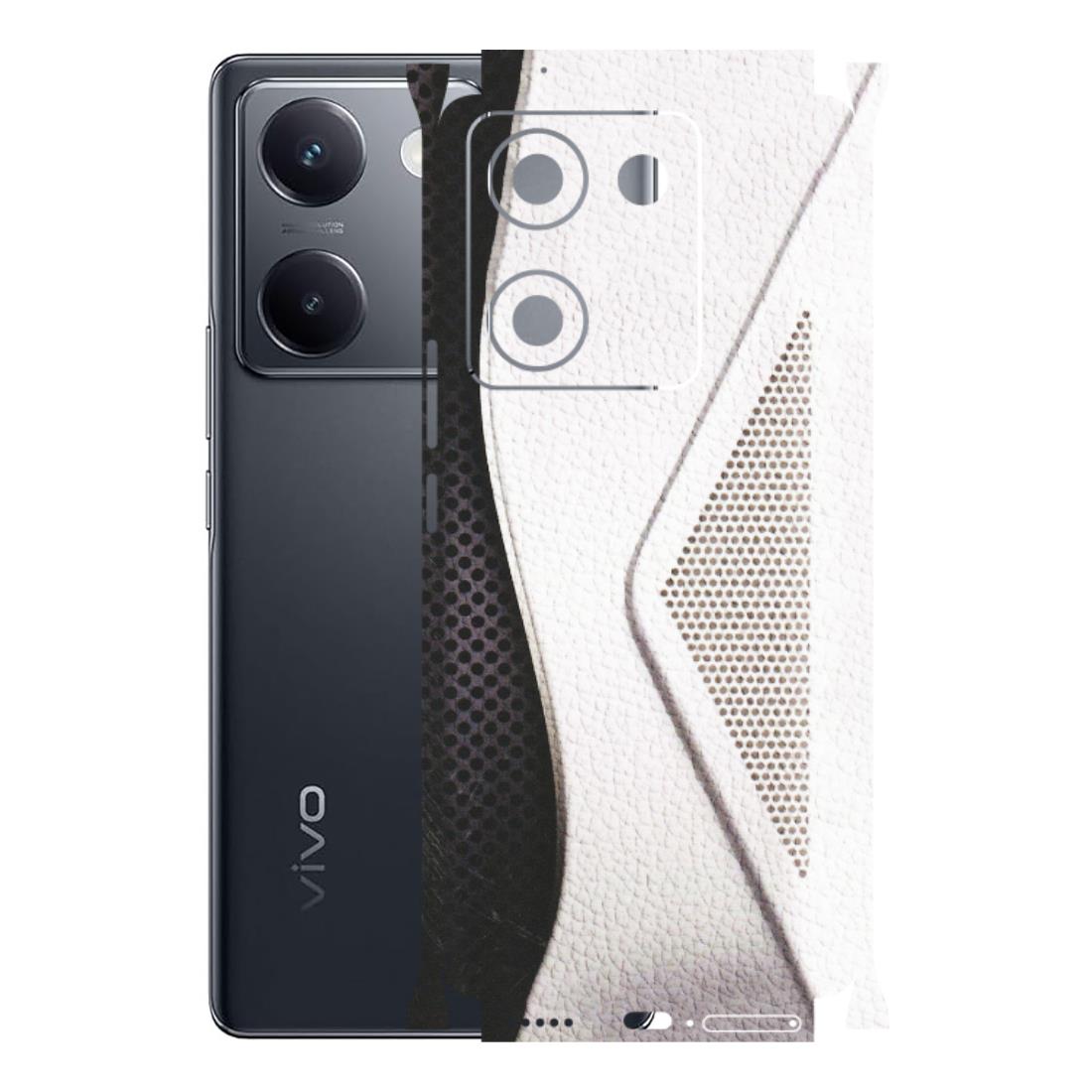 VIVO Y Series Phone Skins (All Models) - Black And White Iconic Convoy - Matte Finish (M-149) Vivo Y200 Pro