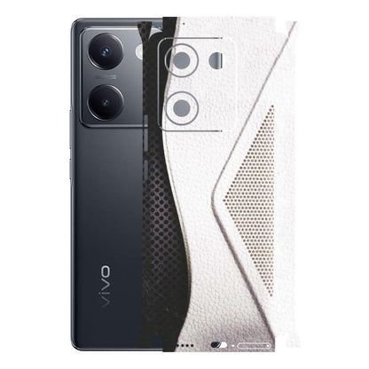 VIVO Y Series Phone Skins (All Models) - Black And White Iconic Convoy - Matte Finish (M-149) Vivo Y200 Pro
