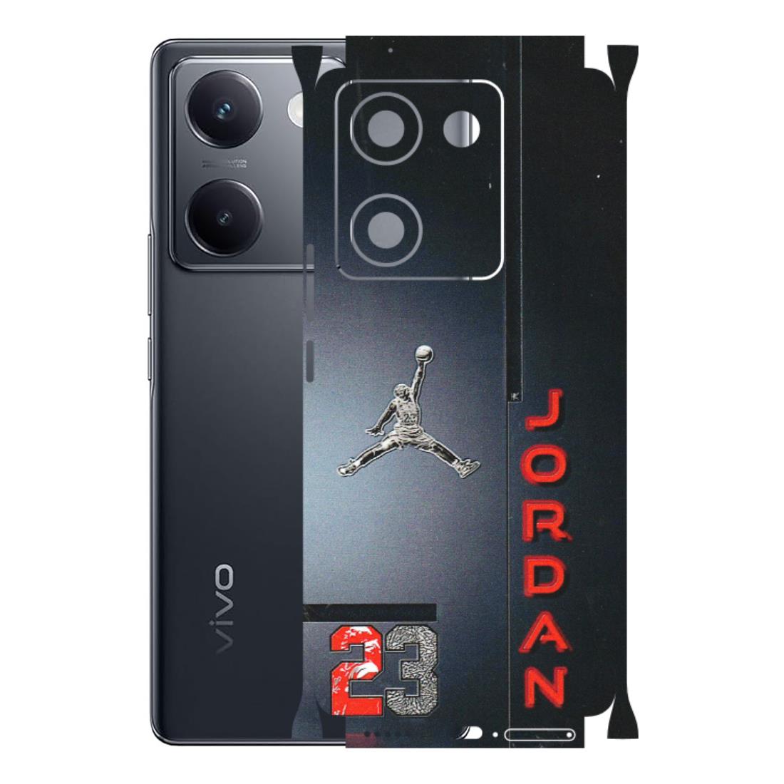 VIVO Y Series Phone Skins (All Models) - Jordan Lover 23 - Matte Finish (M-151) Vivo Y200 Pro