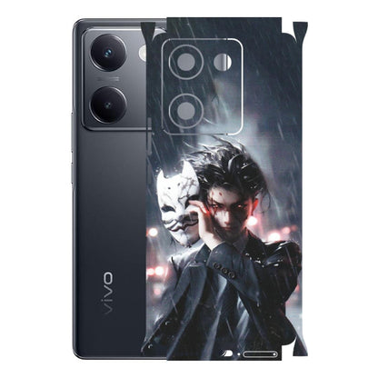 VIVO Y Series Phone Skins (All Models) - Kimestsu No Yaiba Anime - Matte Finish (M-154) Vivo Y200 Pro