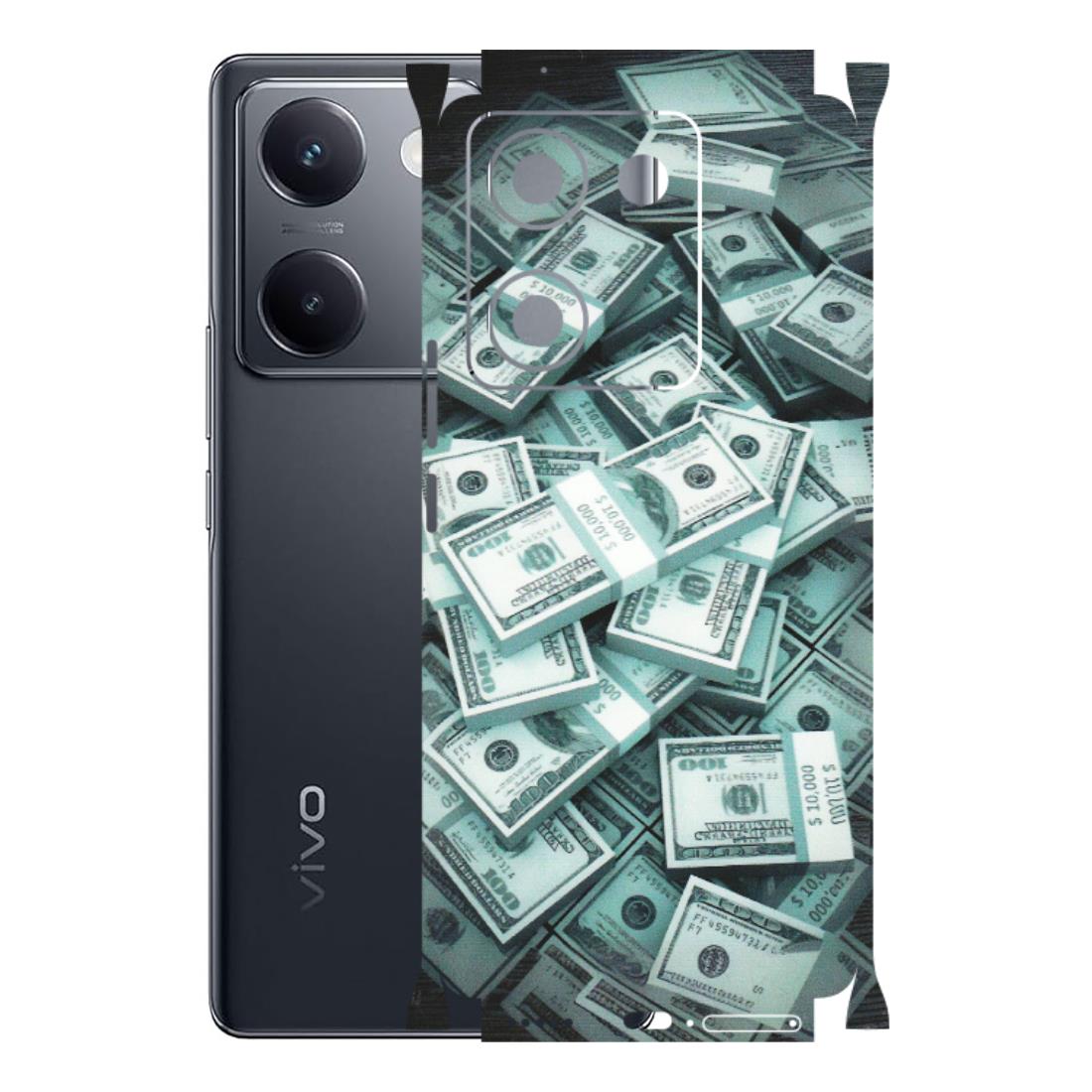 VIVO Y Series Phone Skins (All Models) - Hundred Dollar Bill - Matte Finish (M-162) Vivo Y200 Pro
