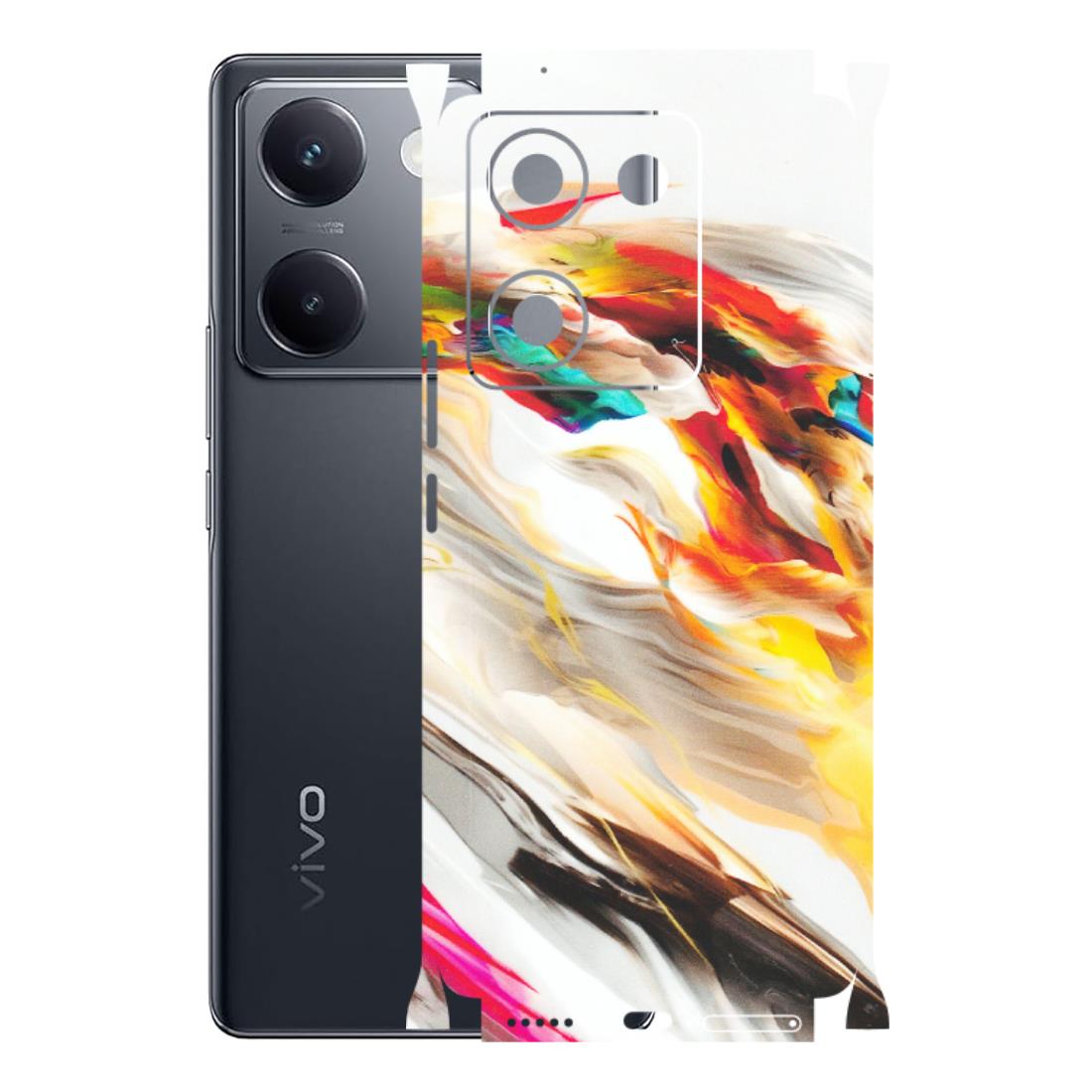 VIVO Y Series Phone Skins (All Models) - Acrylic Paint - Matte Finish (M-166) Vivo Y200 Pro
