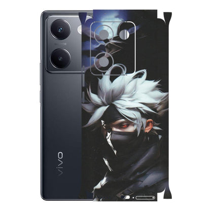 VIVO Y Series Phone Skins (All Models) - Kakashi Hatake Naruto - Matte Finish (M-169) Vivo Y200 Pro