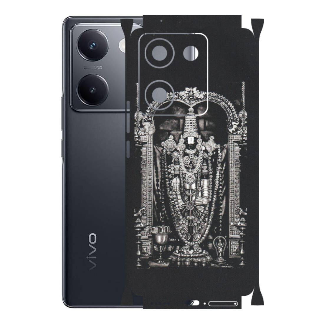 VIVO Y Series Phone Skins (All Models) - Jai Balaji - Matte Finish (M-18) Vivo Y200 Pro