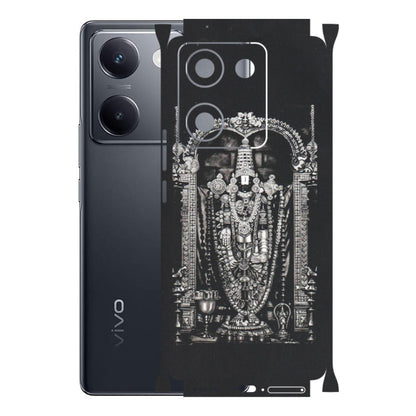 VIVO Y Series Phone Skins (All Models) - Jai Balaji - Matte Finish (M-18) Vivo Y200 Pro