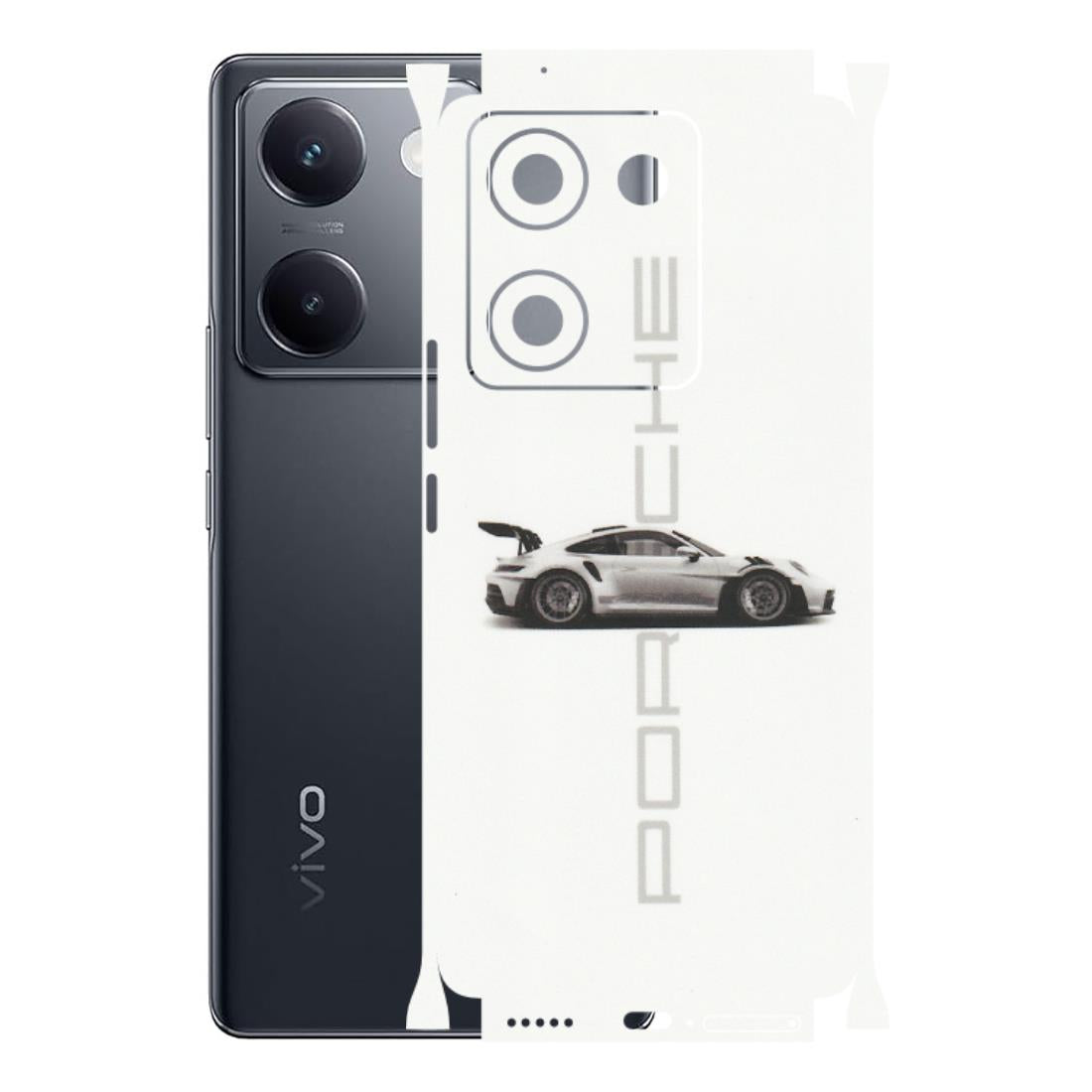 VIVO Y Series Phone Skins (All Models) - Porche Car Lover - Matte Finish (M-31) Vivo Y200 Pro