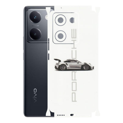 VIVO Y Series Phone Skins (All Models) - Porche Car Lover - Matte Finish (M-31) Vivo Y200 Pro