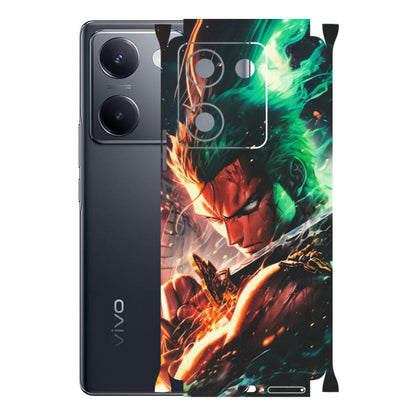 VIVO Y Series Phone Skins (All Models) - Anime Gojo Sword - Matte Finish (M-32) Vivo Y200 Pro