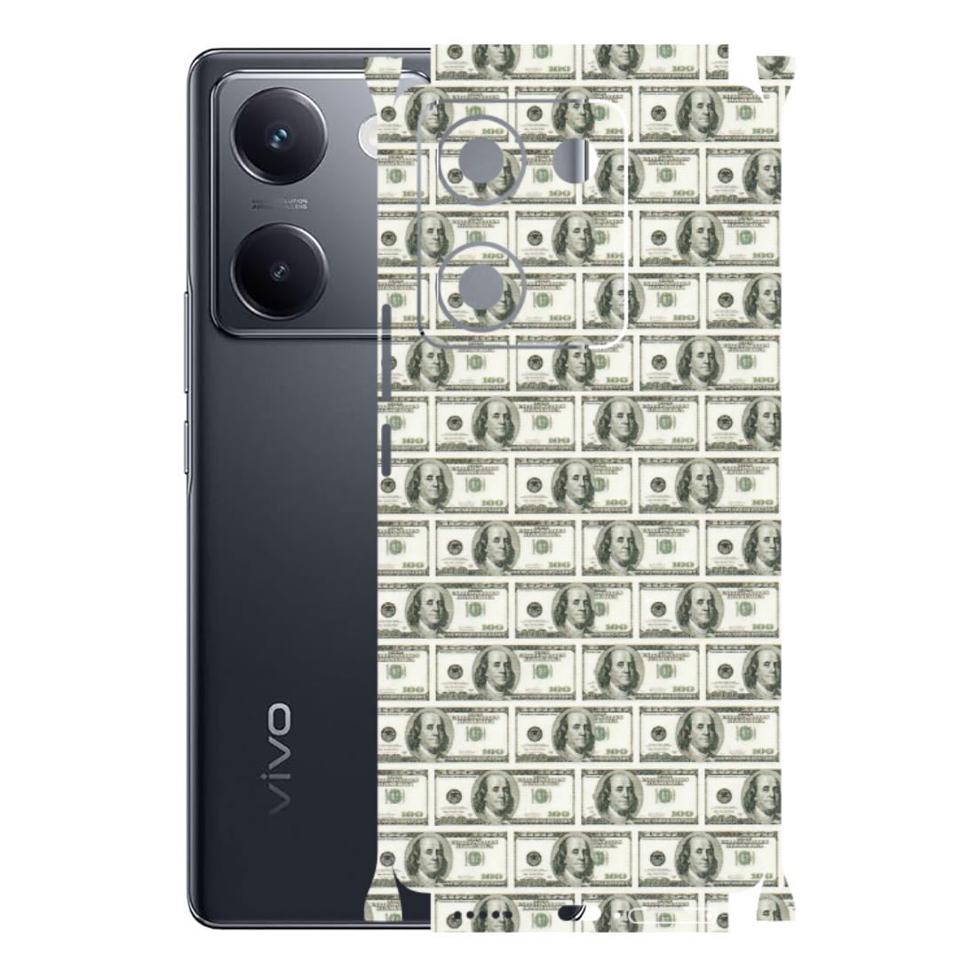 VIVO Y Series Phone Skins (All Models) - I Love Dollars - Matte Finish (M-40) Vivo Y200 Pro