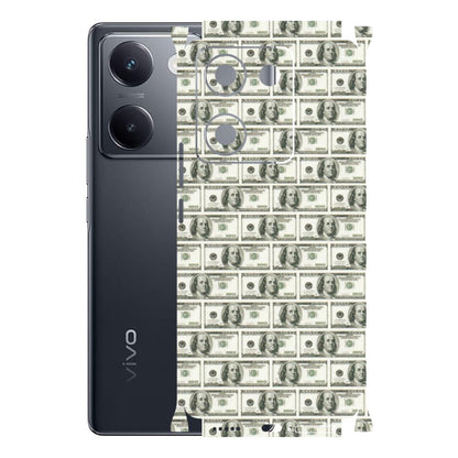 VIVO Y Series Phone Skins (All Models) - I Love Dollars - Matte Finish (M-40) Vivo Y200 Pro