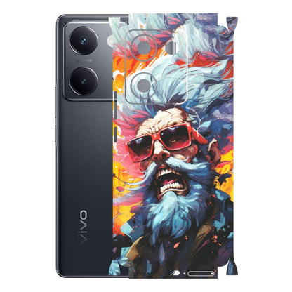 VIVO Y Series Phone Skins (All Models) - Daddy Cool Character - Matte Finish (M-43) Vivo Y200 Pro