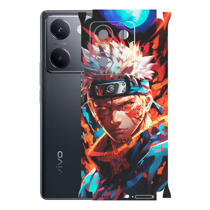 VIVO Y Series Phone Skins (All Models) - Anime Ferocious Character - Matte Finish (M-44) Vivo Y200 Pro