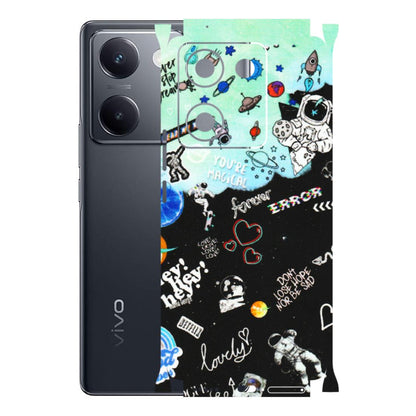 VIVO Y Series Phone Skins (All Models) - Living In A Space Dream - Matte Finish (M-46) Vivo Y200 Pro
