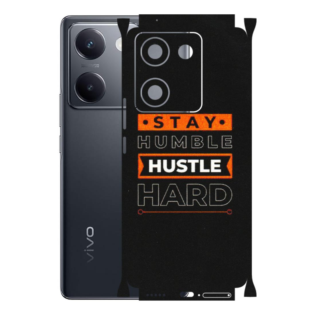 VIVO Y Series Phone Skins (All Models) - Stay Humble Stay Hard - Matte Finish (M-48) Vivo Y200 Pro