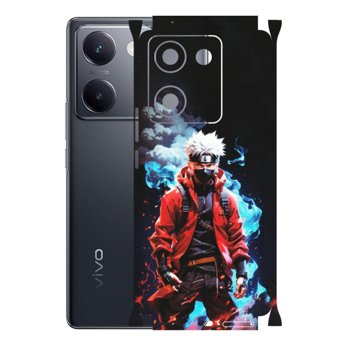 VIVO Y Series Phone Skins (All Models) - Kakashi Hatake Naruto - Matte Finish (M-60) Vivo Y200 Pro