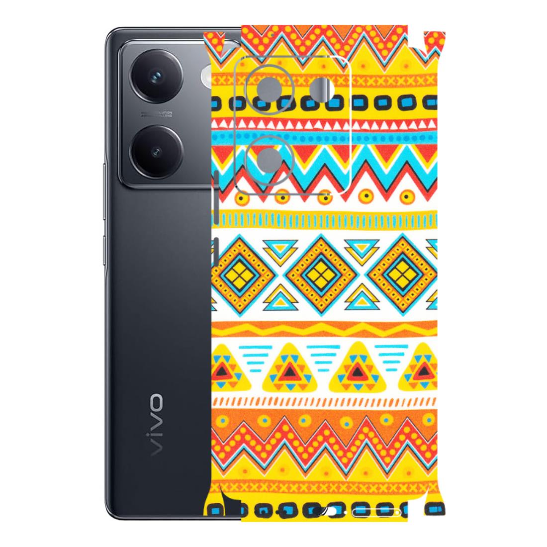 VIVO Y Series Phone Skins (All Models) - Mexican Abstract - Matte Finish (M-71) Vivo Y200 Pro