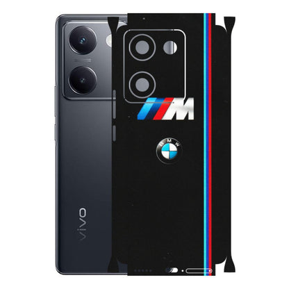 VIVO Y Series Phone Skins (All Models) - Styling With Black BMW - Matte Finish (M-74) Vivo Y200 Pro