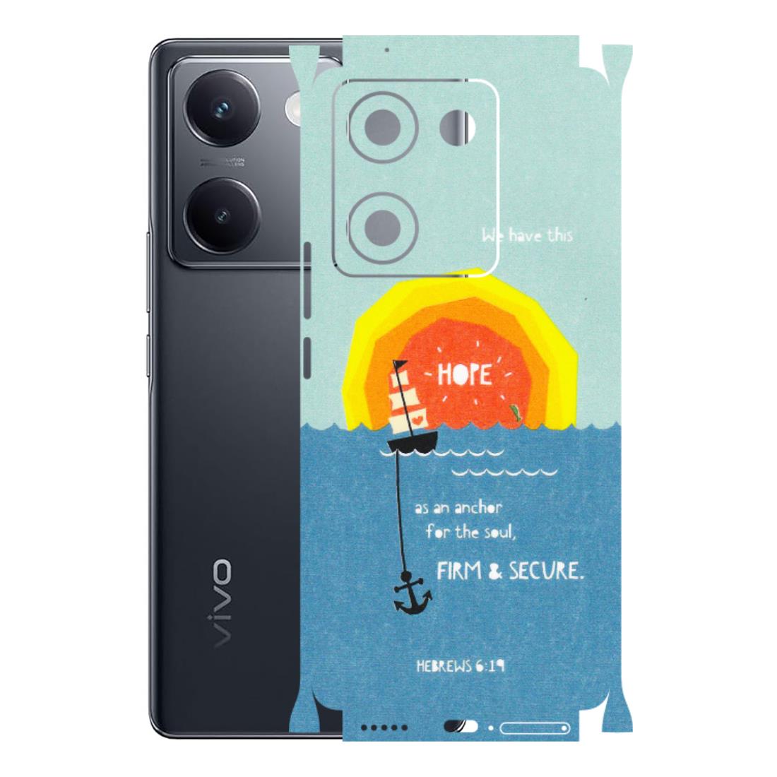 VIVO Y Series Phone Skins (All Models) - A Beautiful Sunset of Hope - Matte Finish (M-75) Vivo Y200 Pro