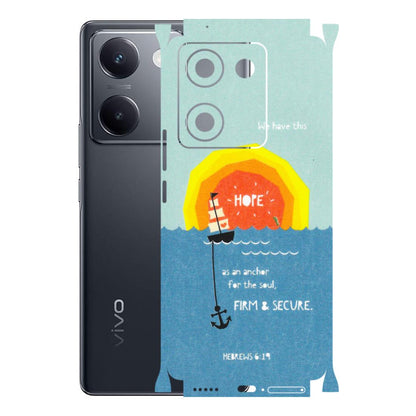 VIVO Y Series Phone Skins (All Models) - A Beautiful Sunset of Hope - Matte Finish (M-75) Vivo Y200 Pro