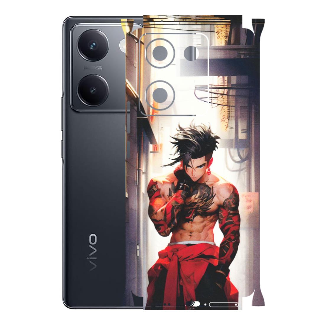 VIVO Y Series Phone Skins (All Models) - In the streets of Japan - Matte Finish (M-77) Vivo Y200 Pro