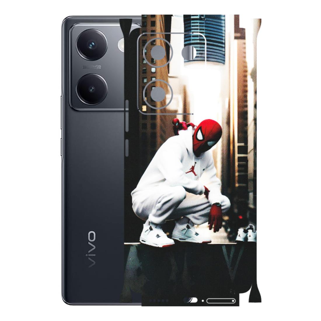 VIVO Y Series Phone Skins (All Models) - Sportsman Spider Man - Matte Finish (M-94) Vivo Y200 Pro