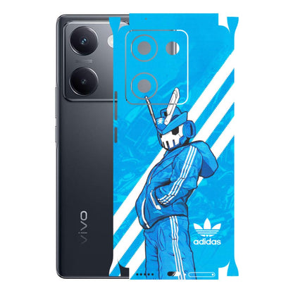 VIVO Y Series Phone Skins (All Models) - Battle of Adidas - Matte Finish (M-98) Vivo Y200 Pro