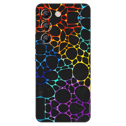 VIVO Y Series Phone Skins (All Models) - Abstract Art MultiColour - 3D Embossed Finish (L-133) Vivo Y200e (5G)