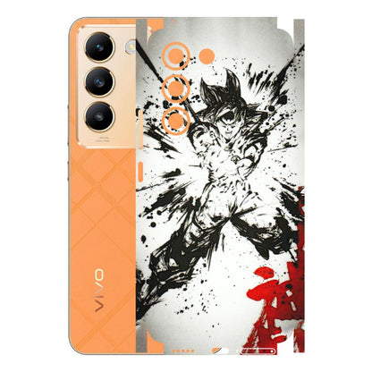 VIVO Y Series Phone Skins (All Models) - DBZ - 3D Embossed Finish (L-206) Vivo Y200e (5G)