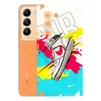 VIVO Y Series Phone Skins (All Models) - Sneaker - 3D Embossed Finish (L-207) Vivo Y200e (5G)