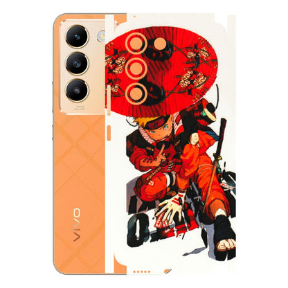 VIVO Y Series Phone Skins (All Models) - Naruto - 3D Embossed Finish (L-208) Vivo Y200e (5G)