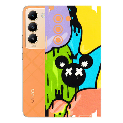VIVO Y Series Phone Skins (All Models) - Gadgets Wrap - 3D Embossed Finish (L-217) Vivo Y200e (5G)