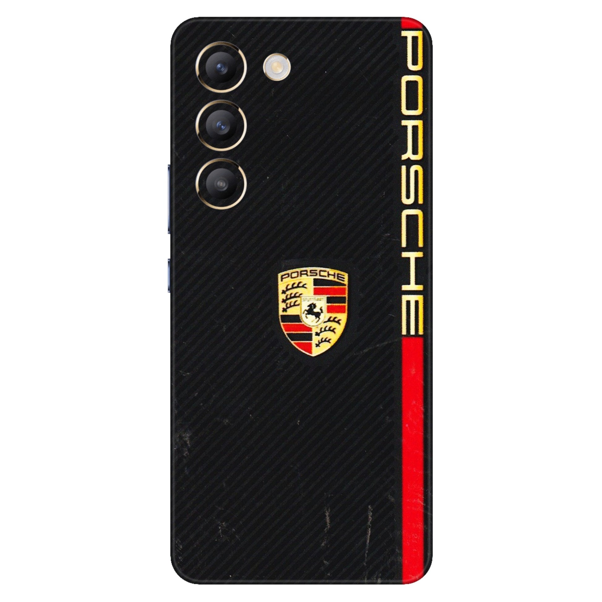 VIVO Y Series Phone Skins (All Models) - Premium Porsche - 3D Embossed Finish (L-225) Vivo Y200e (5G)