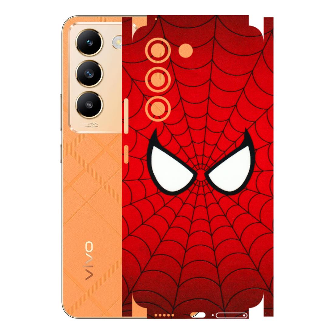 VIVO Y Series Phone Skins (All Models) - Spidey Eyes - 3D Embossed Finish (L-257) Vivo Y200e (5G)
