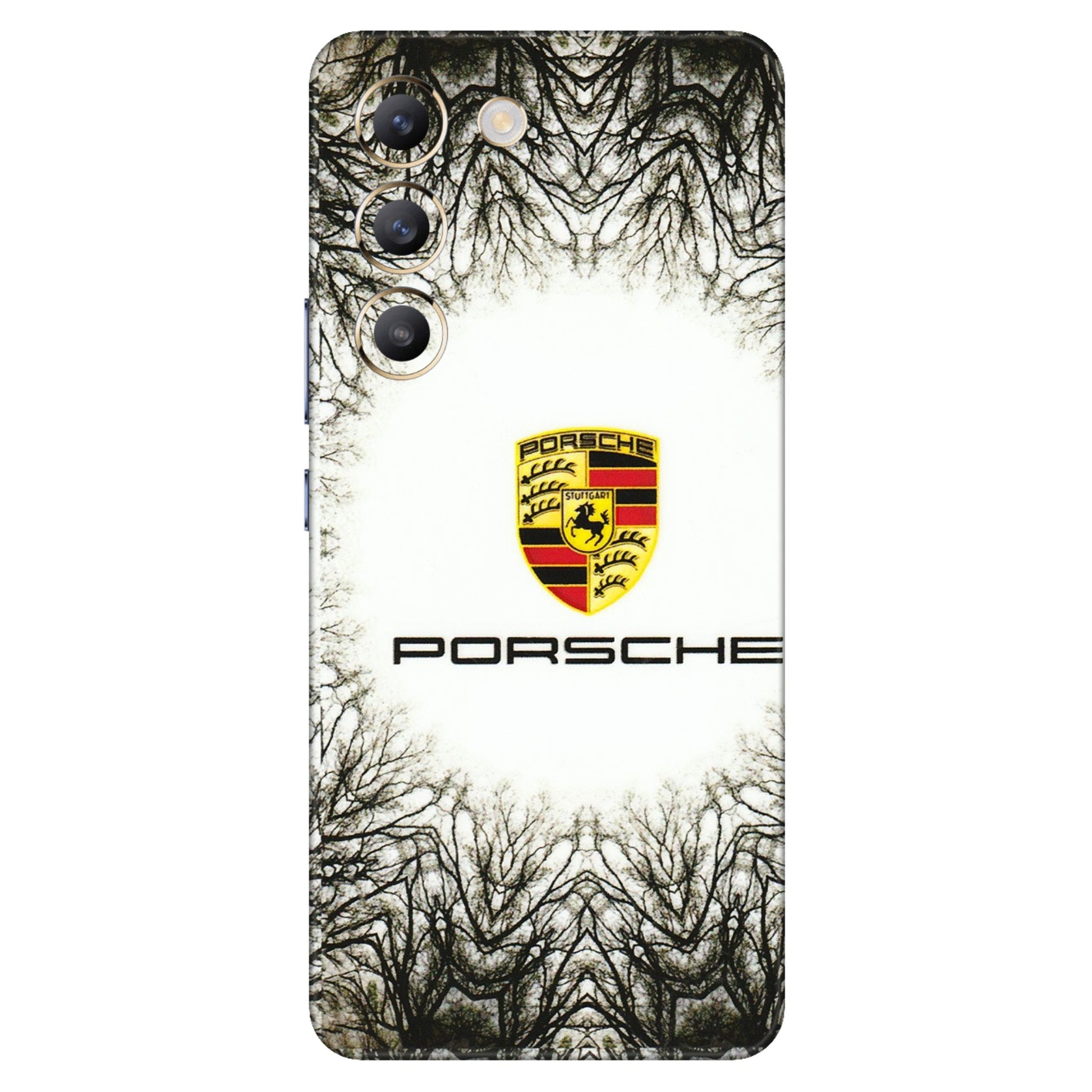 VIVO Y Series Phone Skins (All Models) - Porche Classic - 3D Embossed Finish (L-51) Vivo Y200e (5G)
