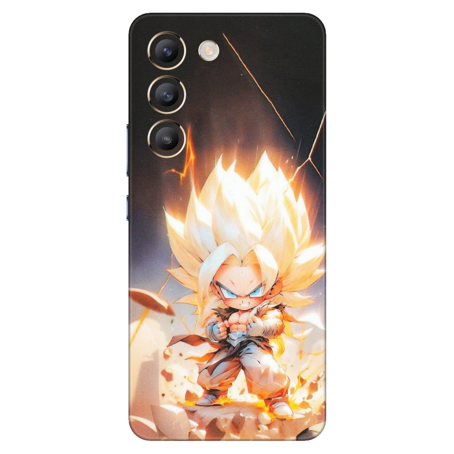 VIVO Y Series Phone Skins (All Models) - Goku Dragon Cute Anime - Matte Finish (M-131) Vivo Y200e (5G)